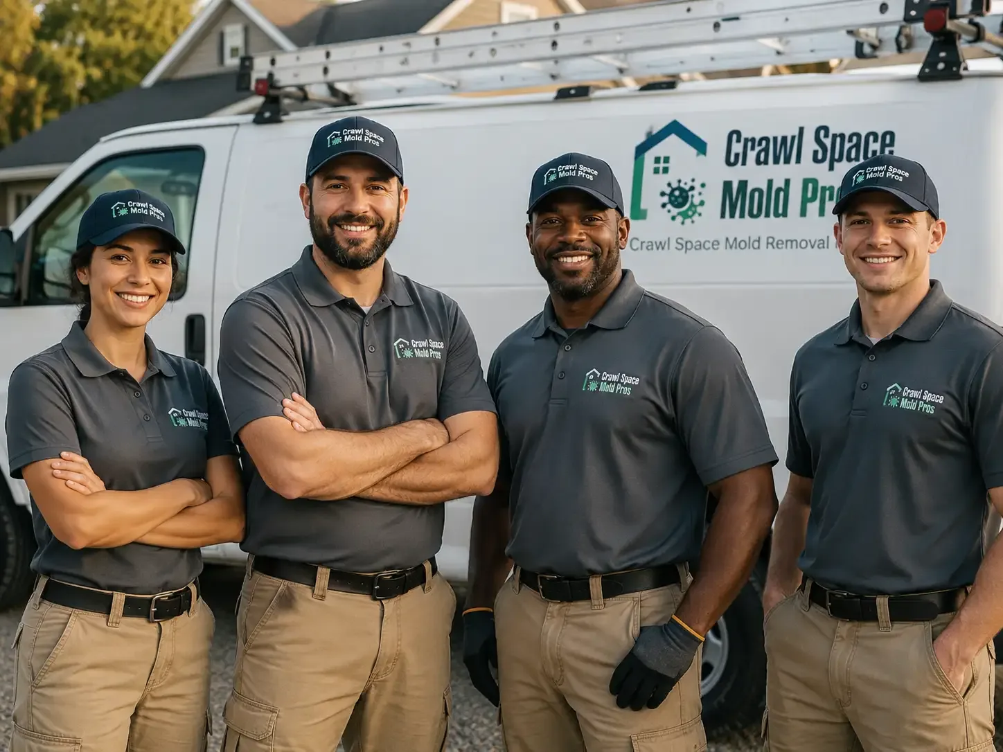 Crawl Space Mold Removal company in Monument, KS