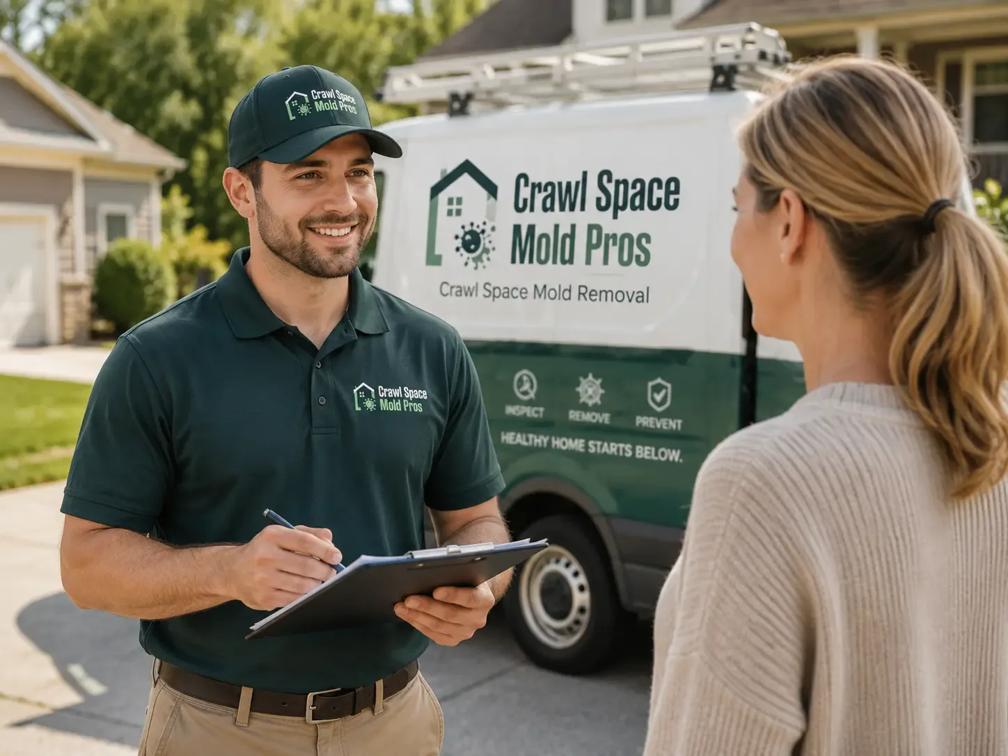 Crawl Space Mold Removal Monument, KS FAQs